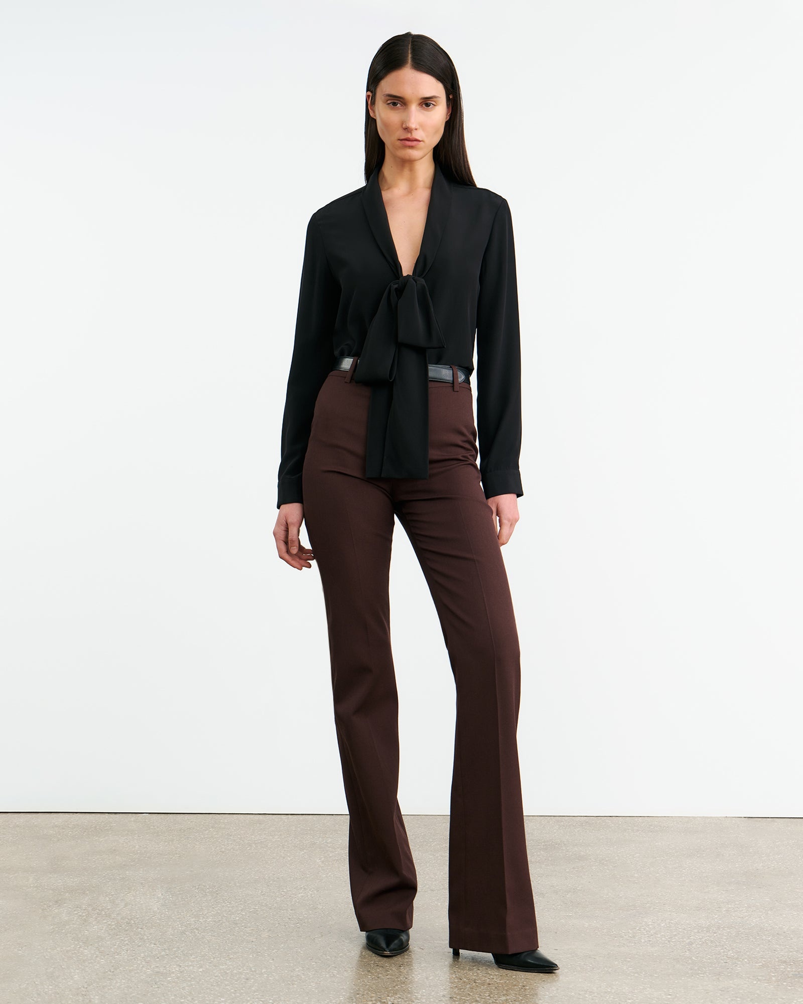 ANGELIQUE SILK BLOUSE - 4