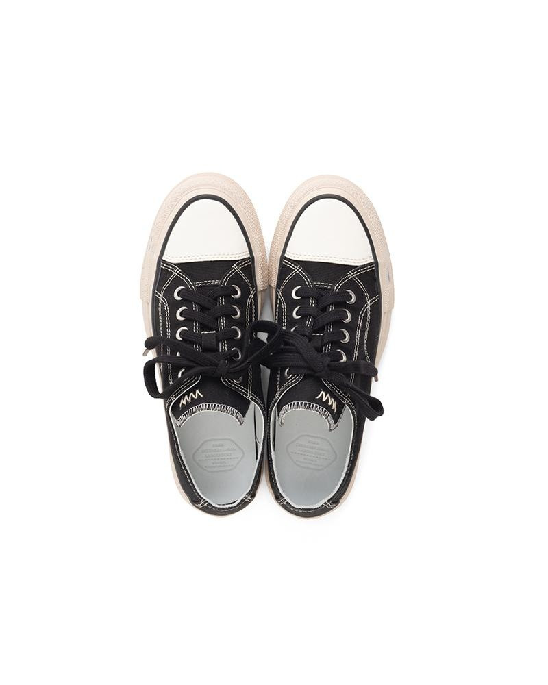 visvim SKAGWAY L.T. LO W BLACK outlook