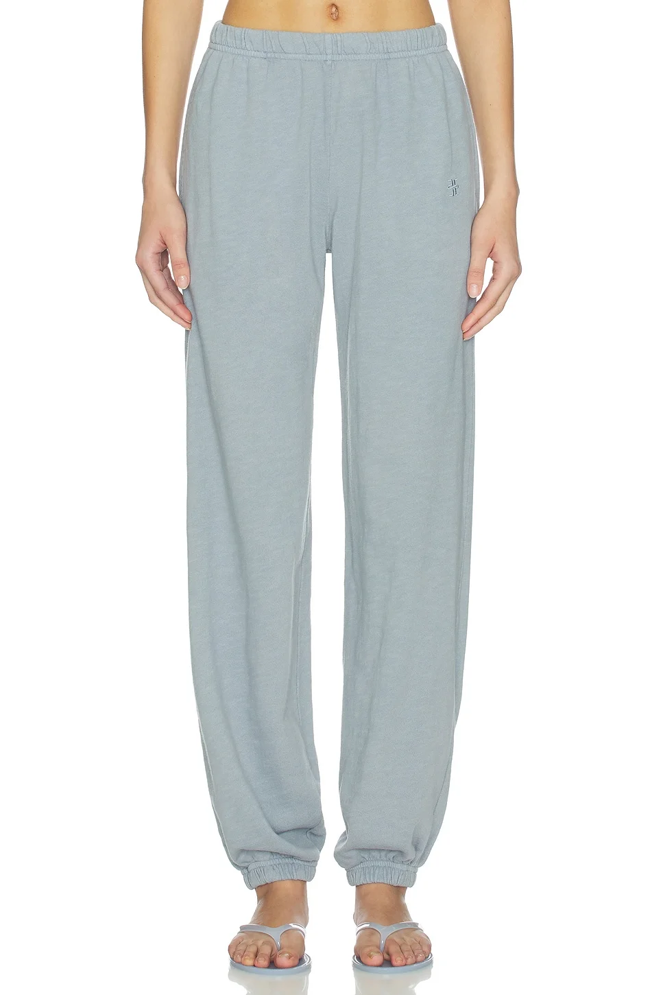 Lightweight French Terry Boyfriend Pocket Sweatpant - 1