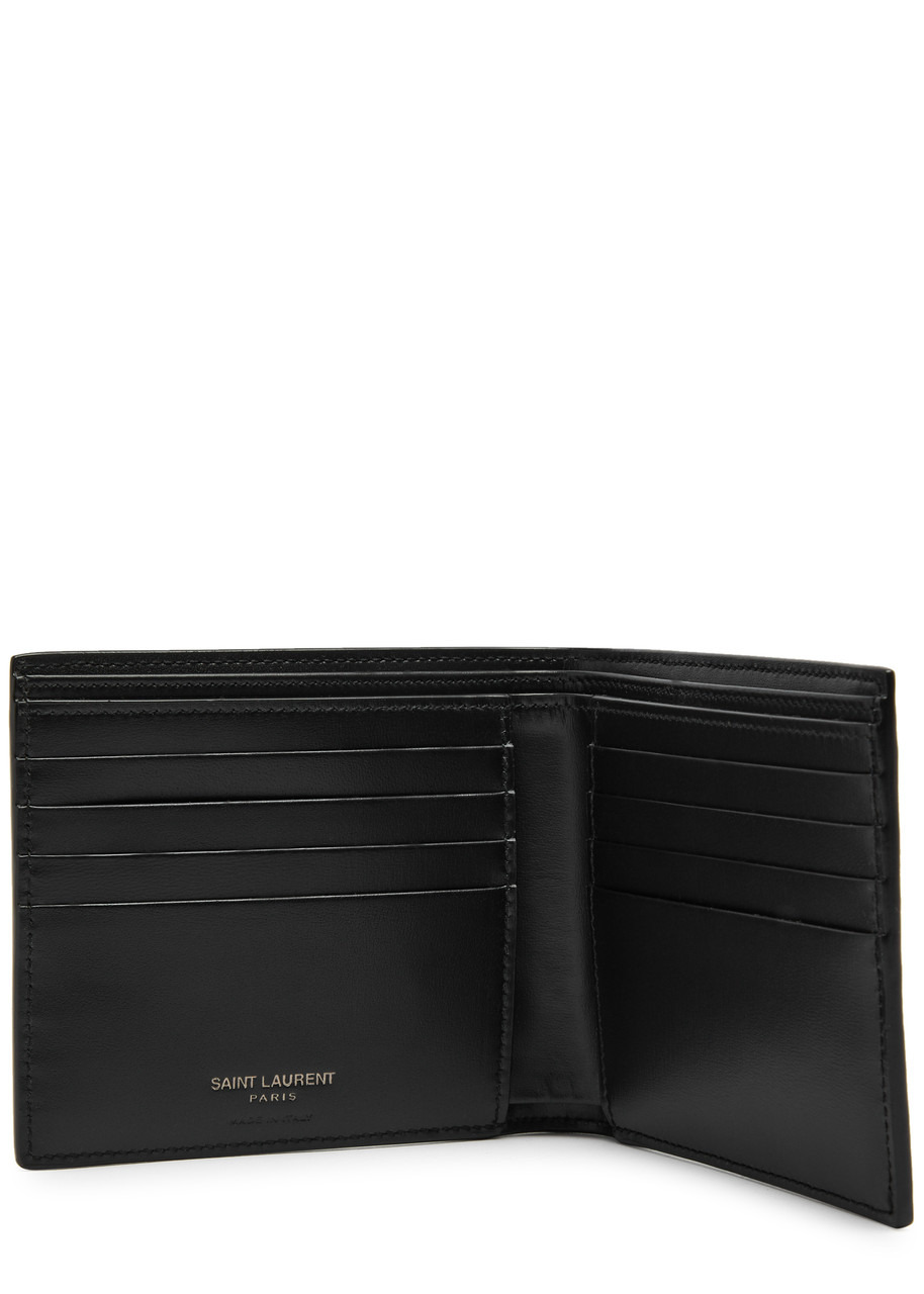 Saint Laurent Cassandre Leather Wallet - 4
