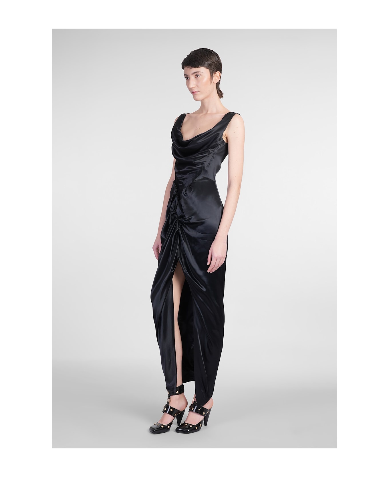ワンピース VIVIENNE WESTWOOD Woman Dress Black 1101035BW0128 N401 Look 4 | Shop The Look | Vivienne Westwood®