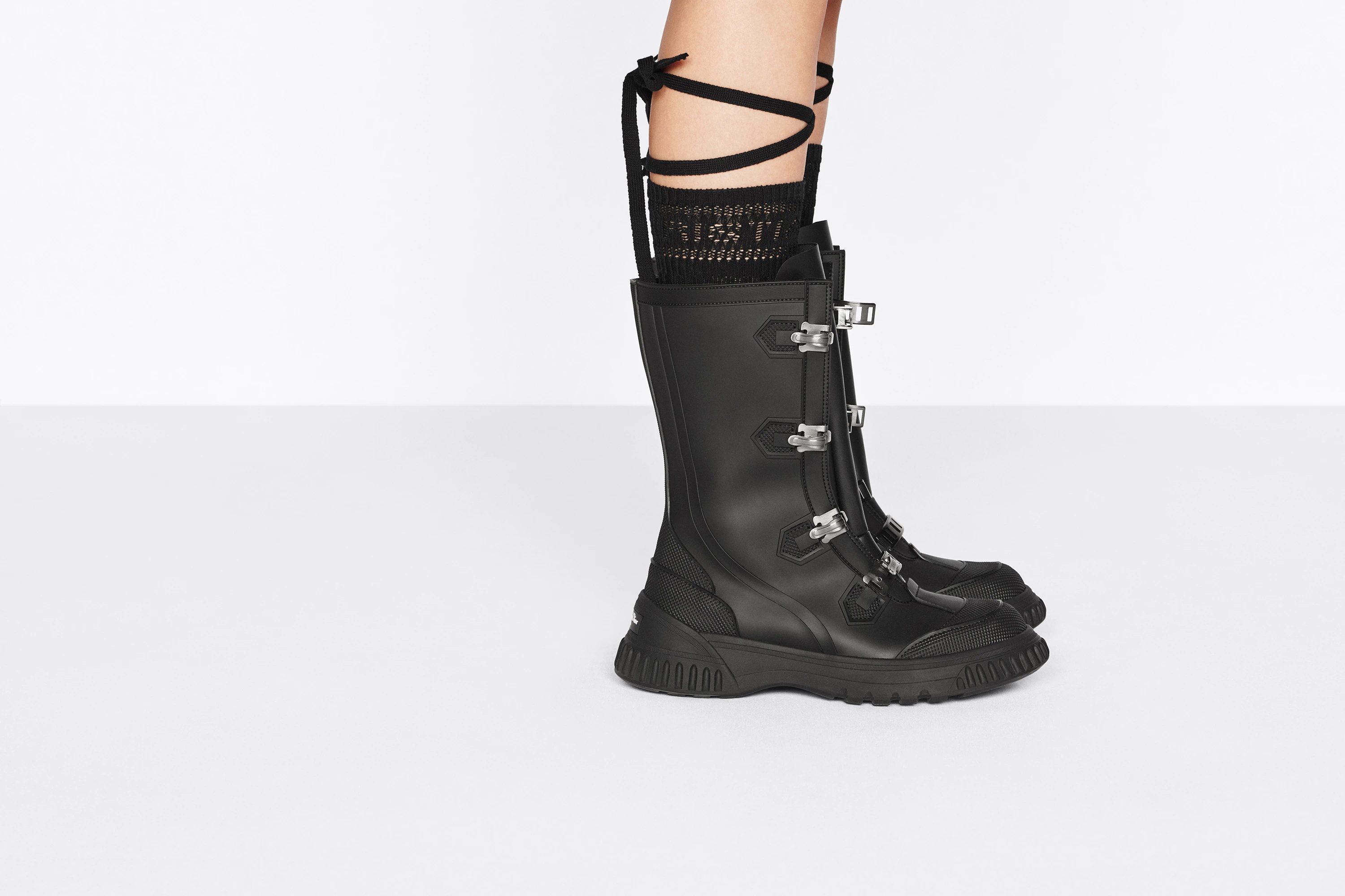 Dior Ground Ankle Boot - 6