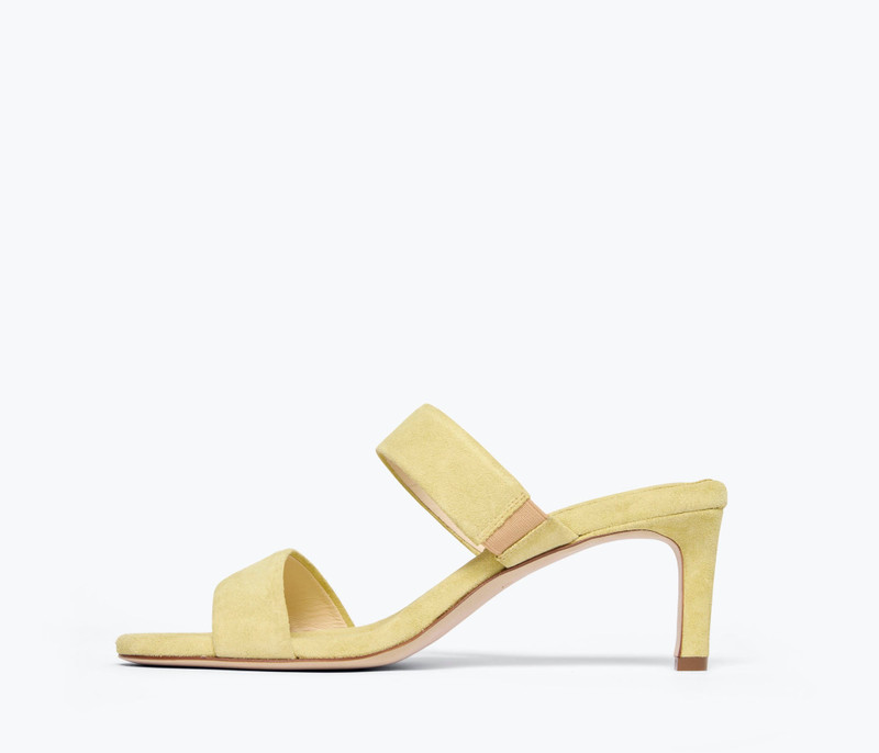 POPPY DOUBLE STRAP HEEL 4
