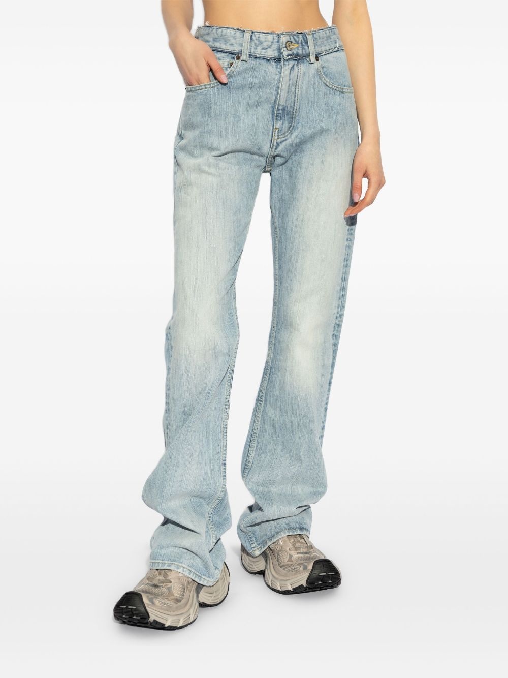 straight-leg jeans - 3