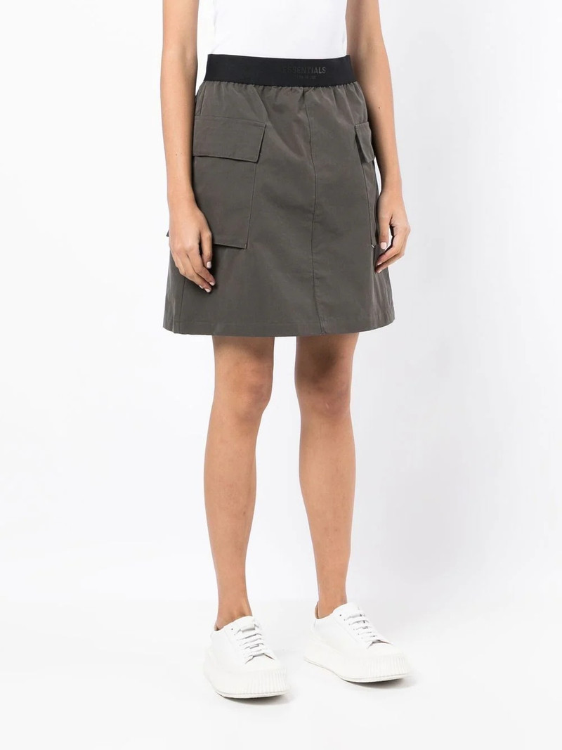 flap-pocket midi skirt 3