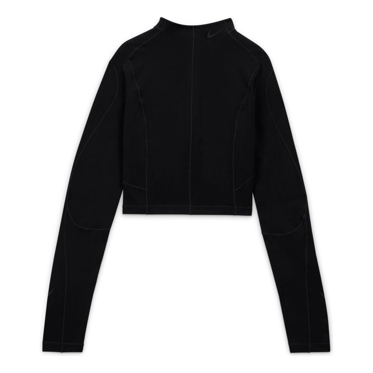 (WMNS) Nike x Off-White Long-Sleeve Top Asia Sizing 'Black' DV5559-010 - 2