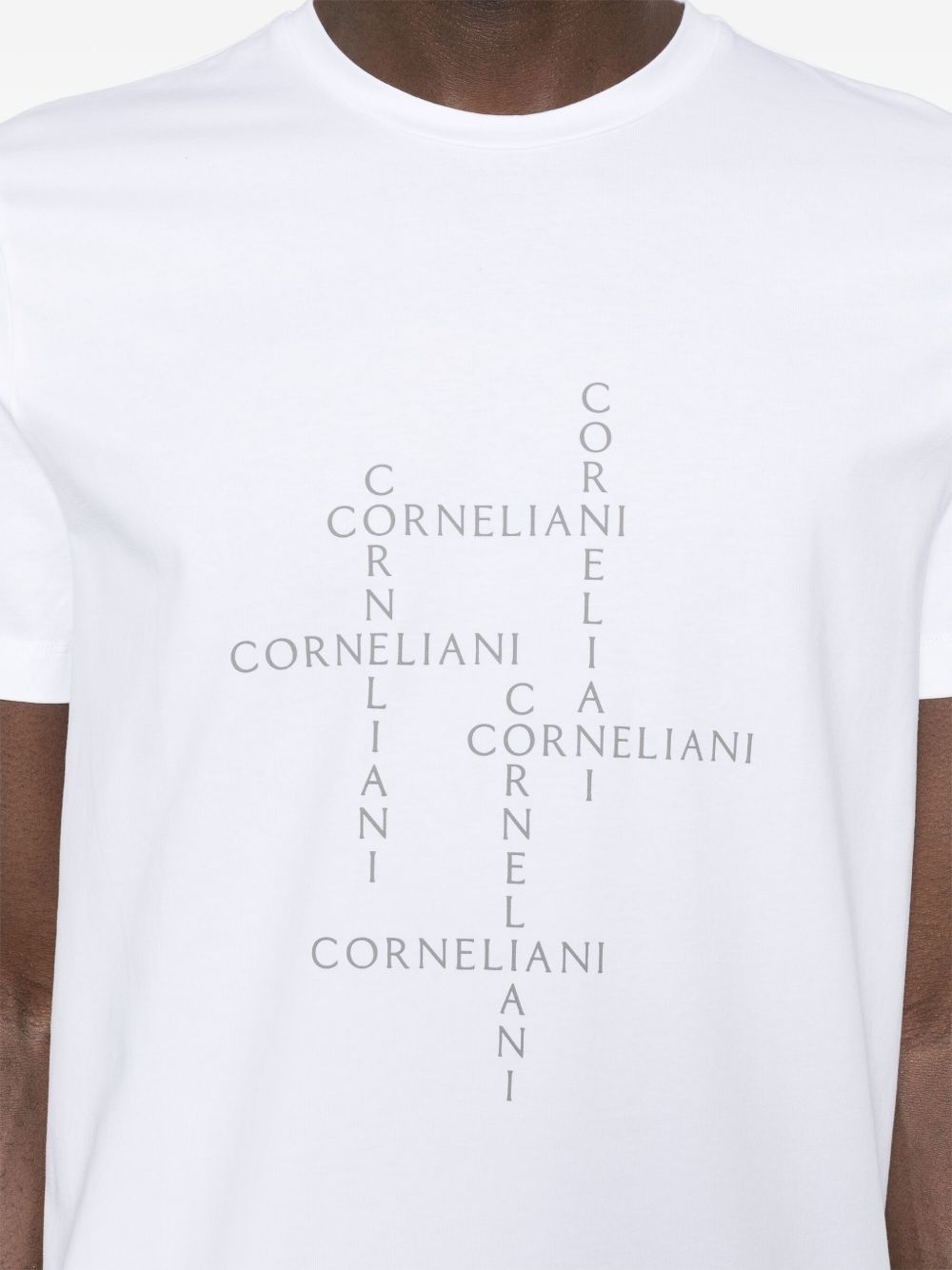 crew-neck stretch-jersey T-shirt - 5