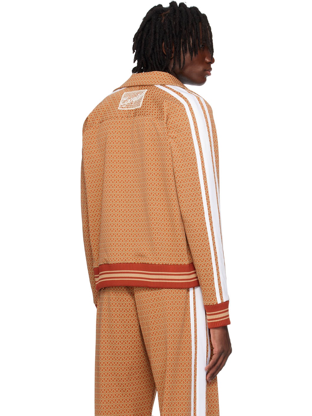 Tan Track Jacket - 3