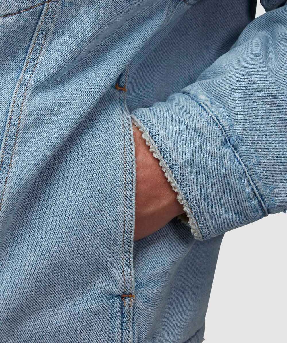 X Levi’s sherpa trucker jacket - 7