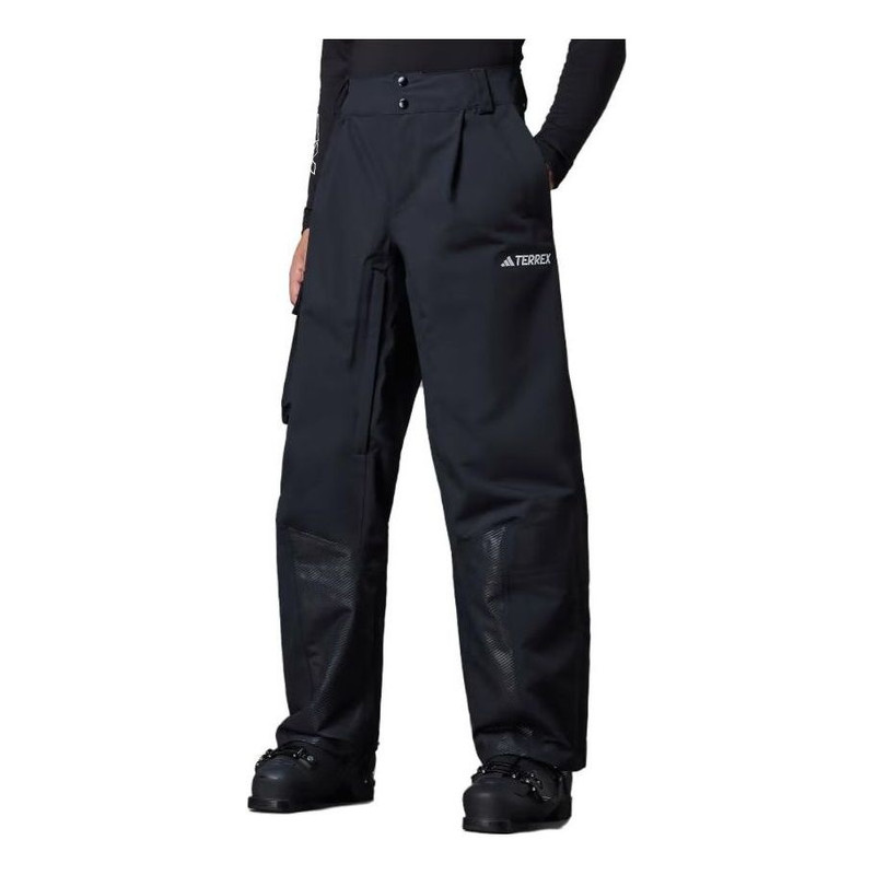 adidas adidas Terrex Techrock Winter Pants 'Black' IB1203 outlook