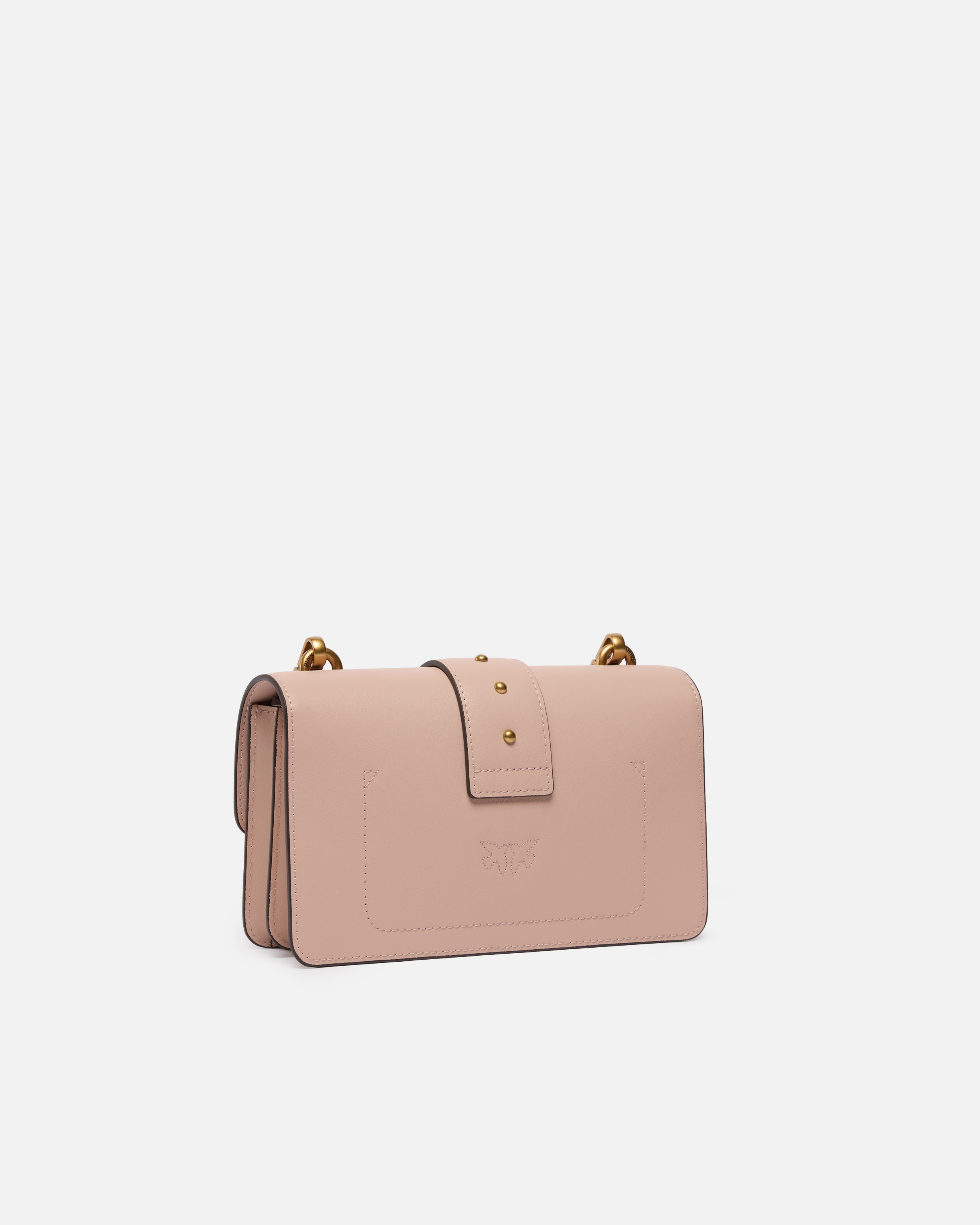 LOVE BAG ONE SMALL CROSSBODY BAG IN LEATHER - 2
