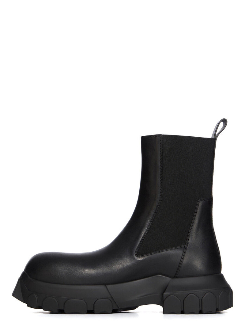 Rick Owens Beatle Bozo Tractor Chelsea boots outlook
