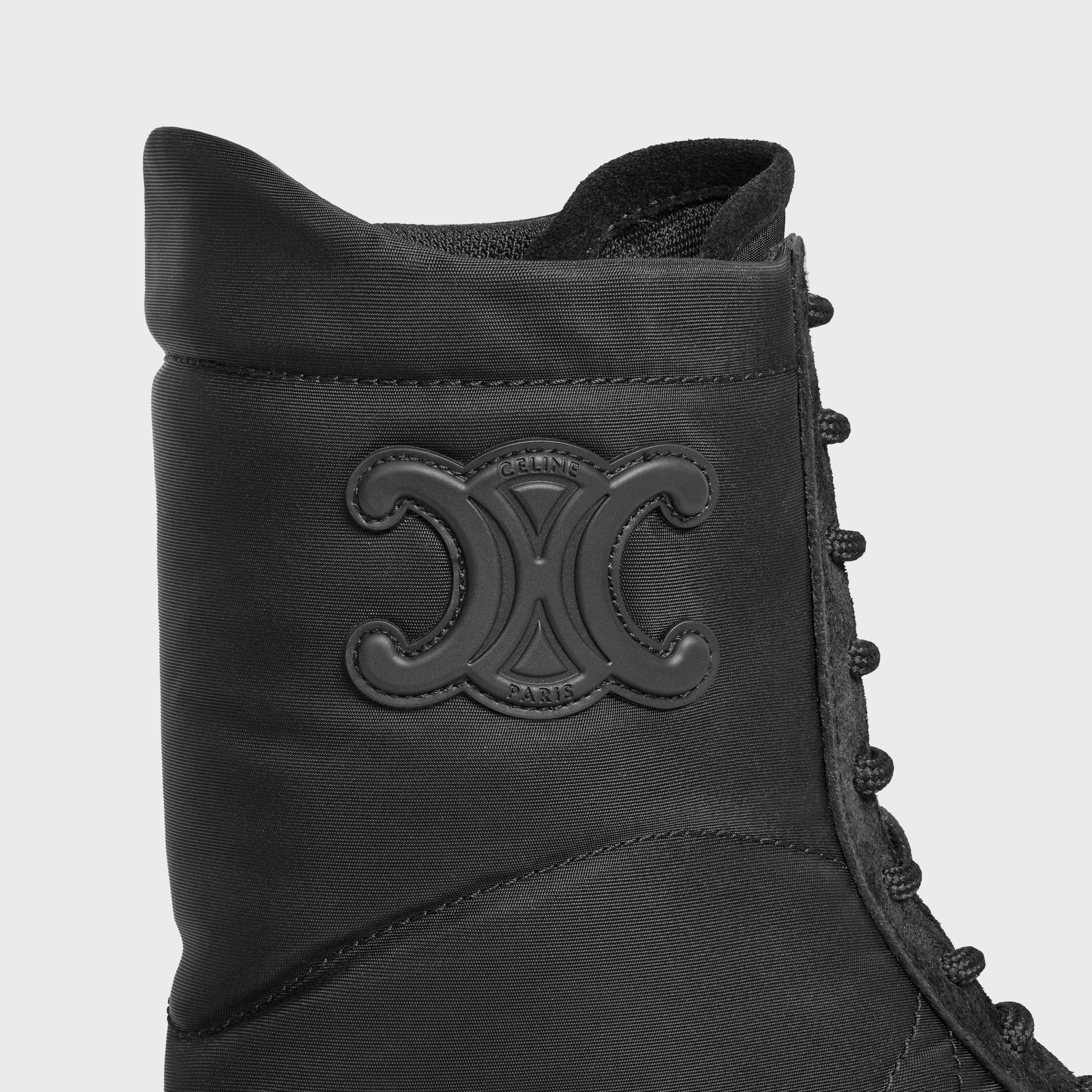 MARGARET BOOT IN Nylon and Suede Calfskin - 6