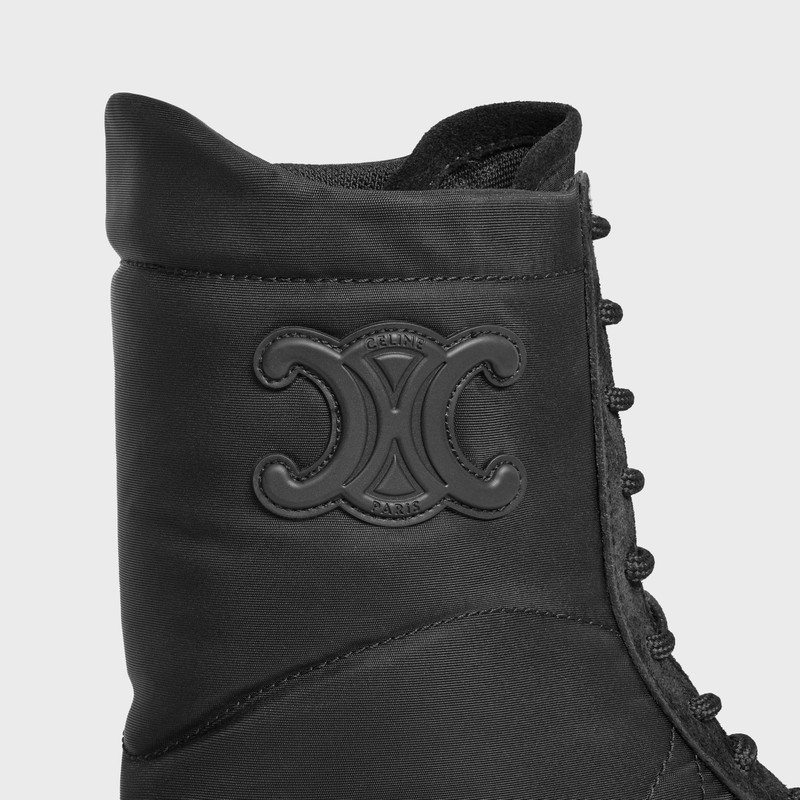 MARGARET BOOT IN Nylon and Suede Calfskin 6