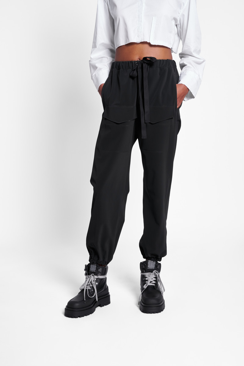 Dala Matte Trousers Black 3