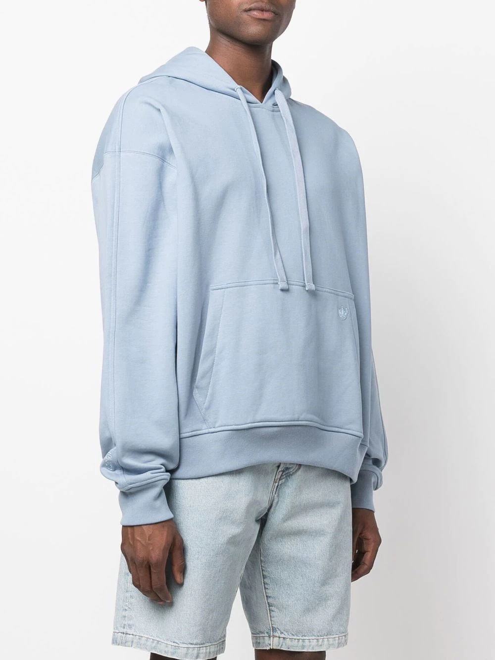 Essentials terry-cotton hoodie - 3