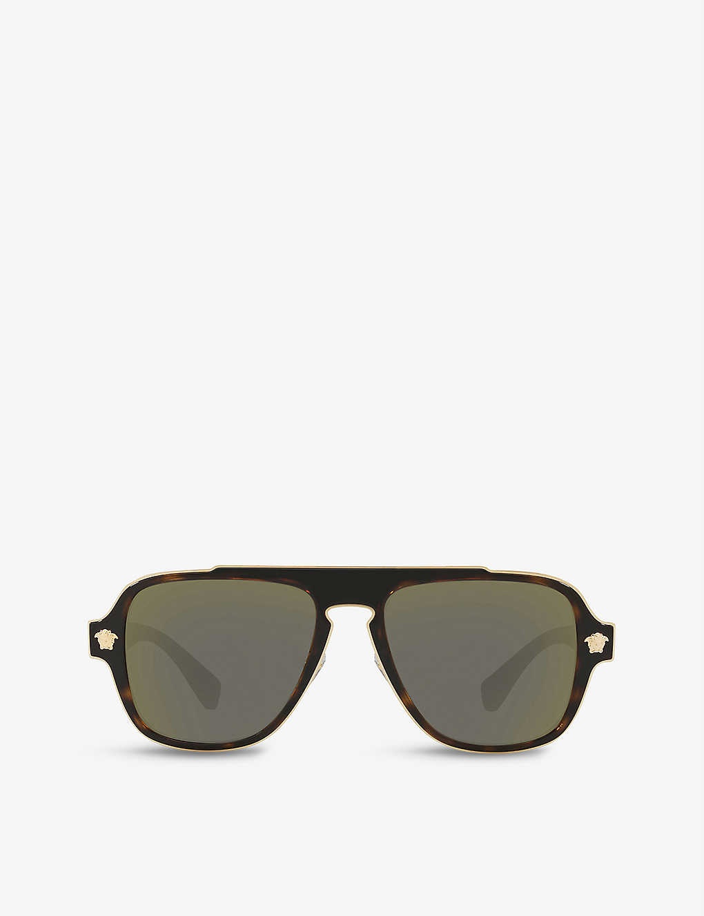 VE2199 square-frame metal sunglasses - 1