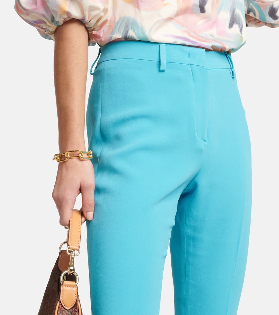 High-rise straight pants - 4