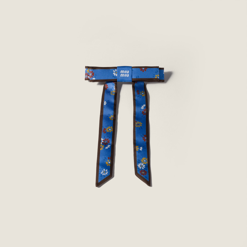 Twill hair clip 1