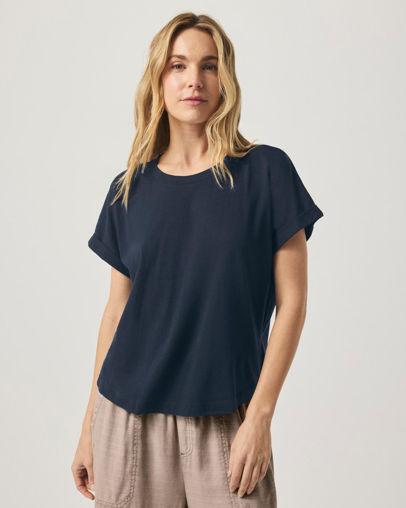 Splendid Skye Short Sleeve Tee outlook