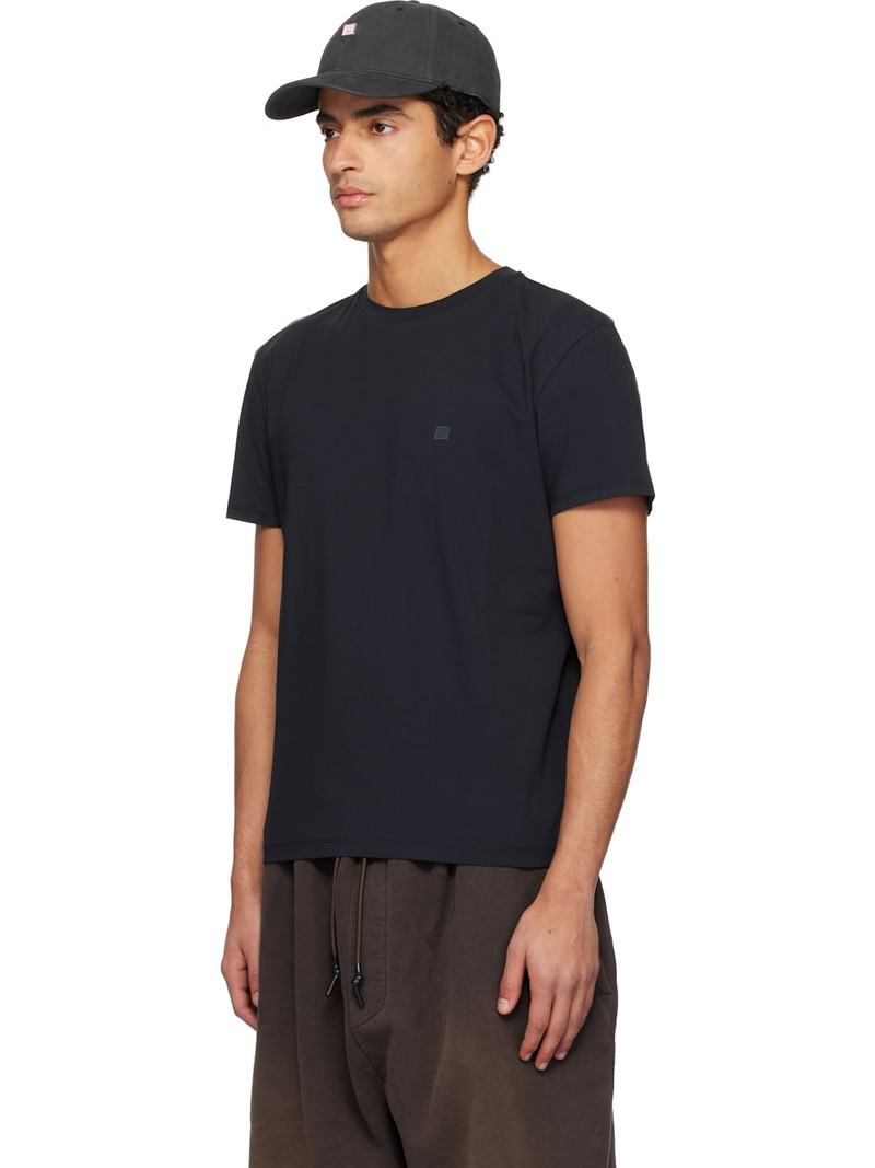 Acne Studios Black Regular Fit T-shirt outlook