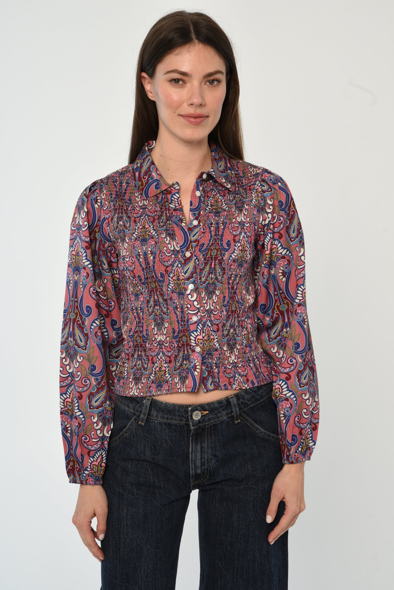 Sohan Long Sleeve Top 1