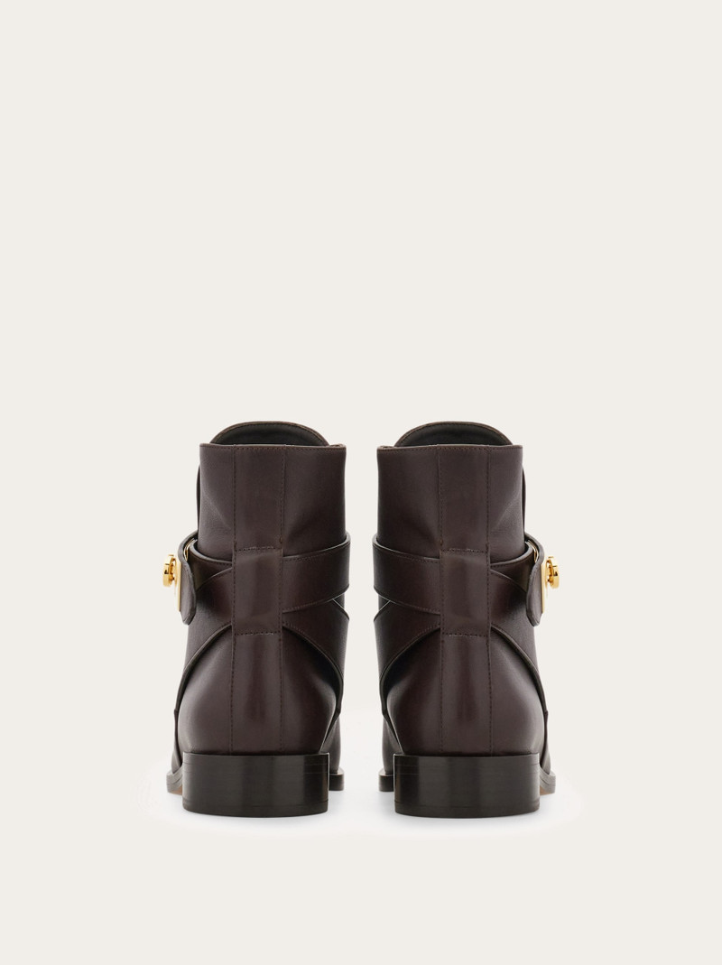 Hug buckle ankle boot 5