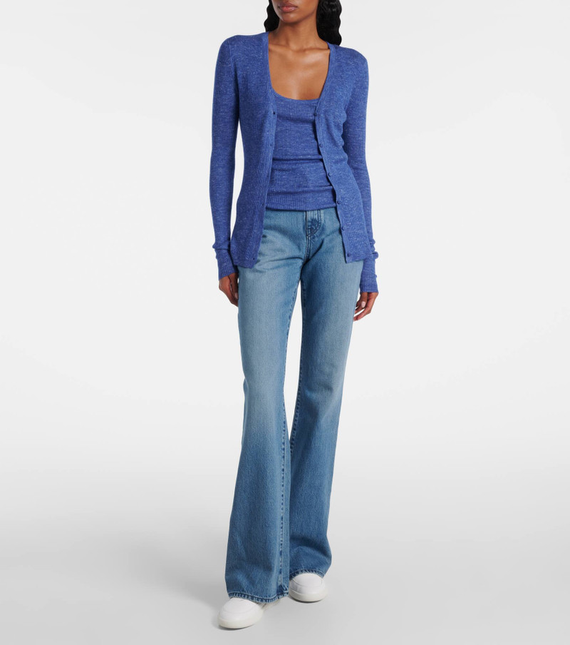 GABRIELA HEARST Willa high-rise bootcut jeans outlook