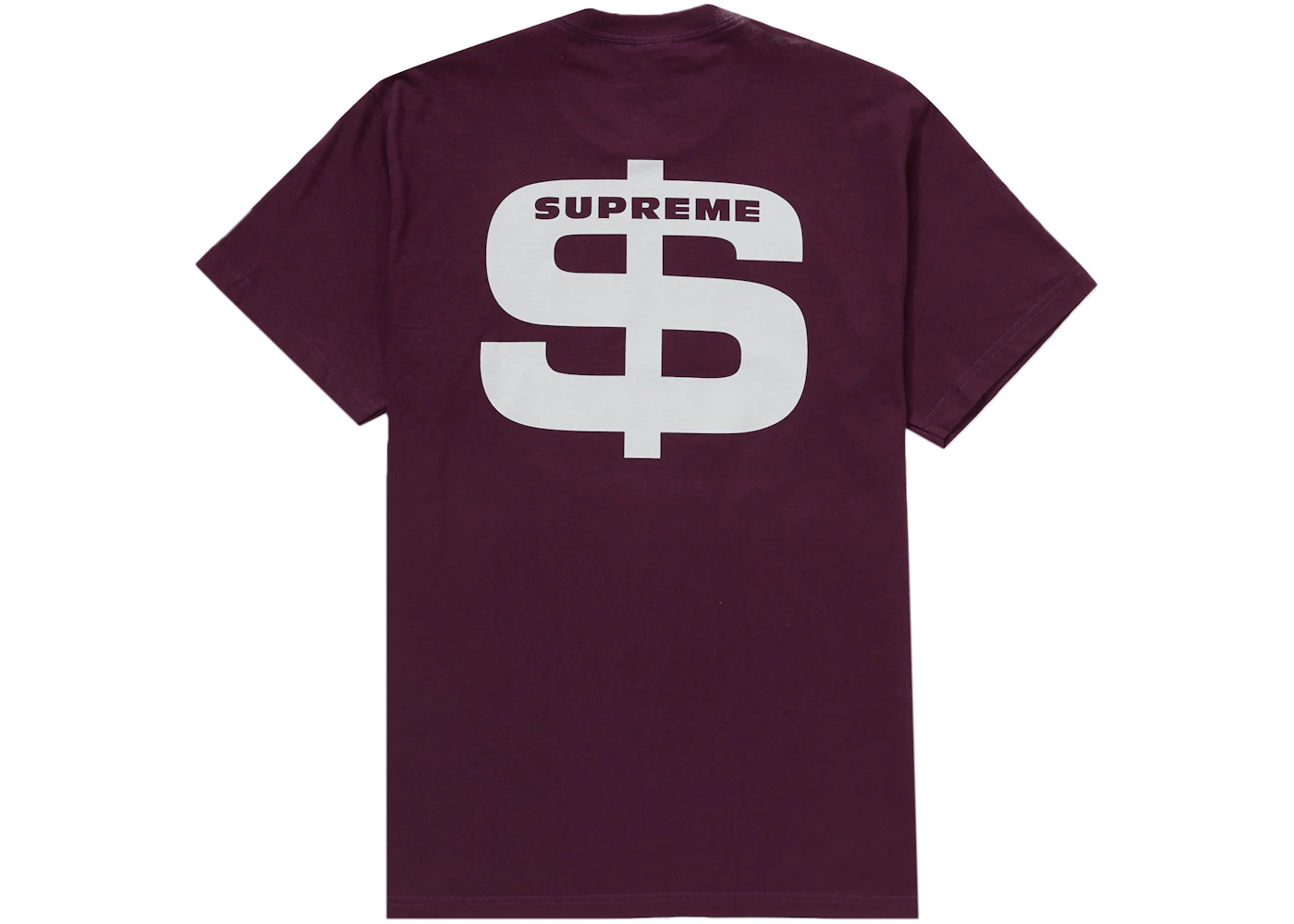 Supreme Don’t Fuck Around Tee Eggplant - 2