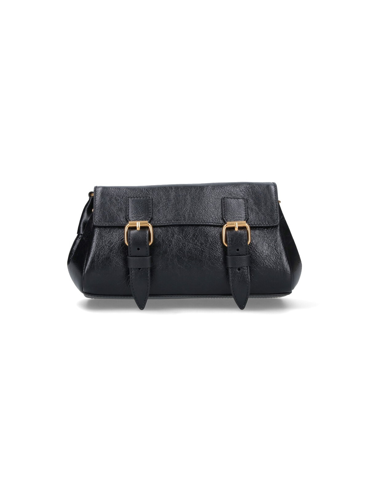 LEATHER SHOULDER BAG - 1