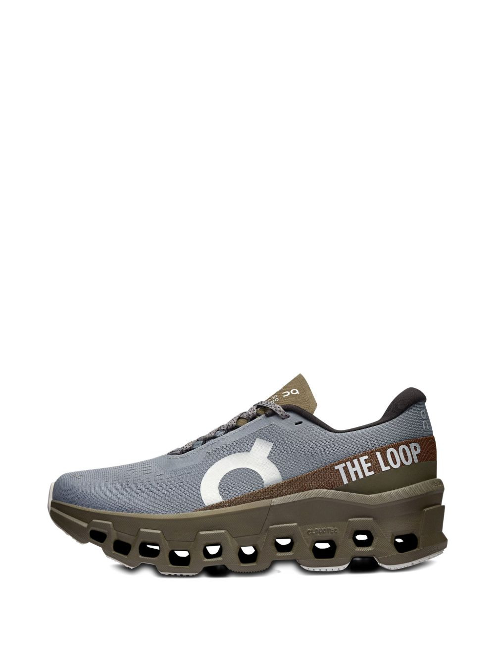 x Pleasures x The Loop Cloudmonster 2 sneakers - 4