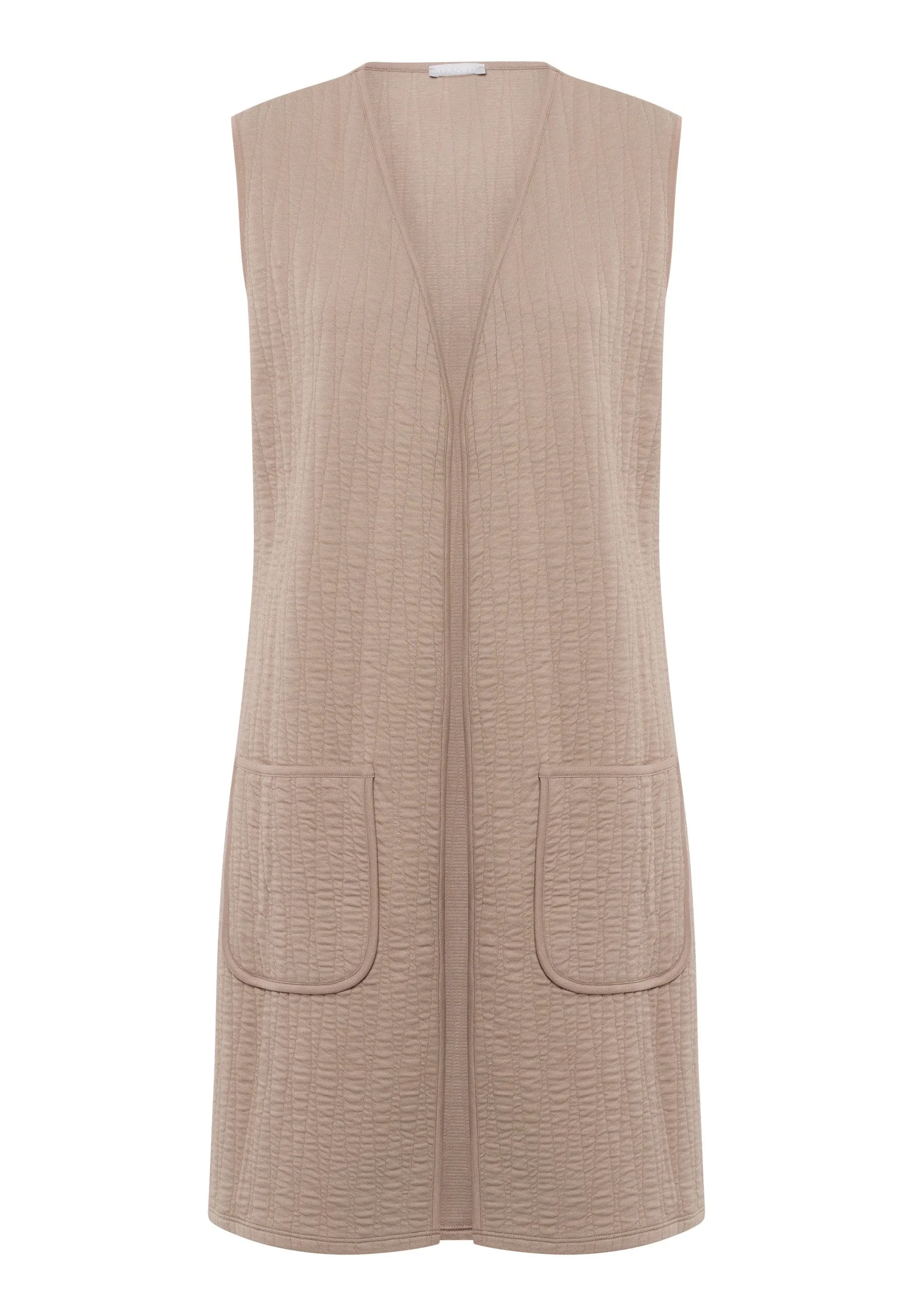Sleep And Lounge Long Vest - 1