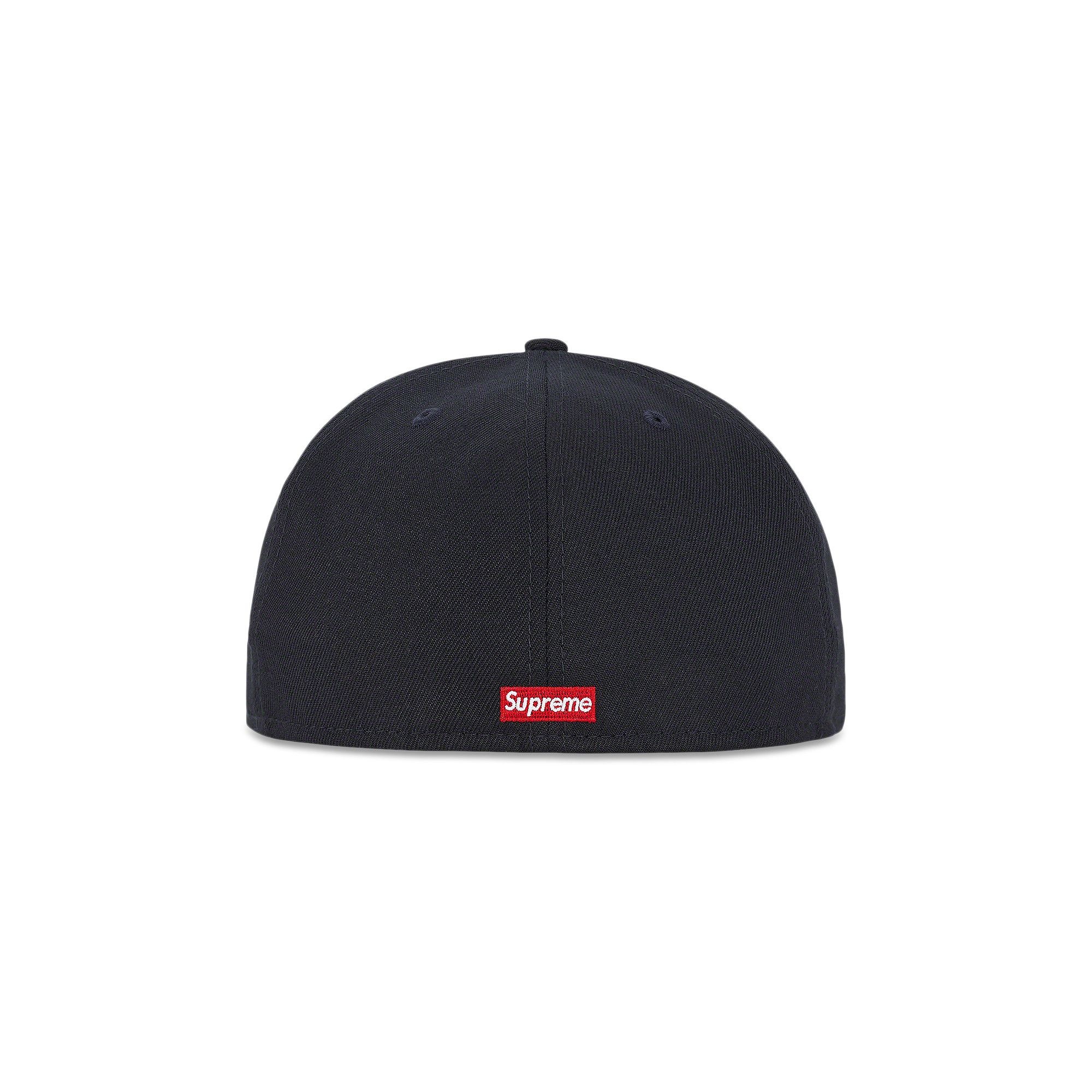 Supreme Supreme x New Era Skull Hat 'Navy' | REVERSIBLE