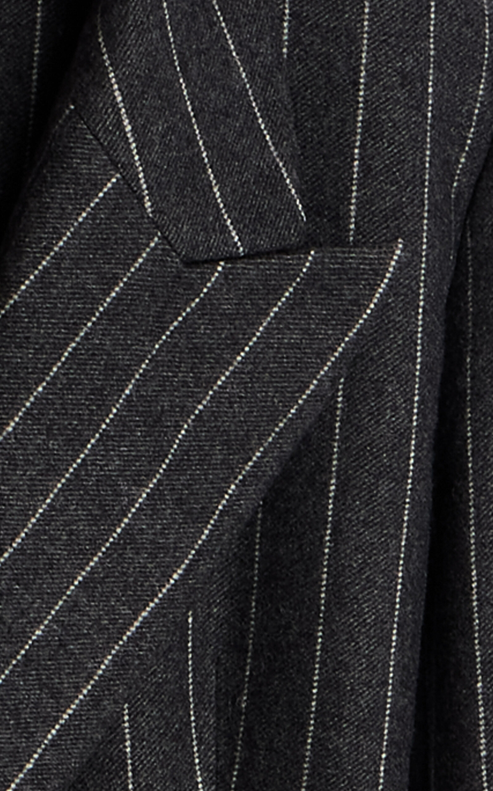 Double-Breasted Wool-Blend Coat grey - 7