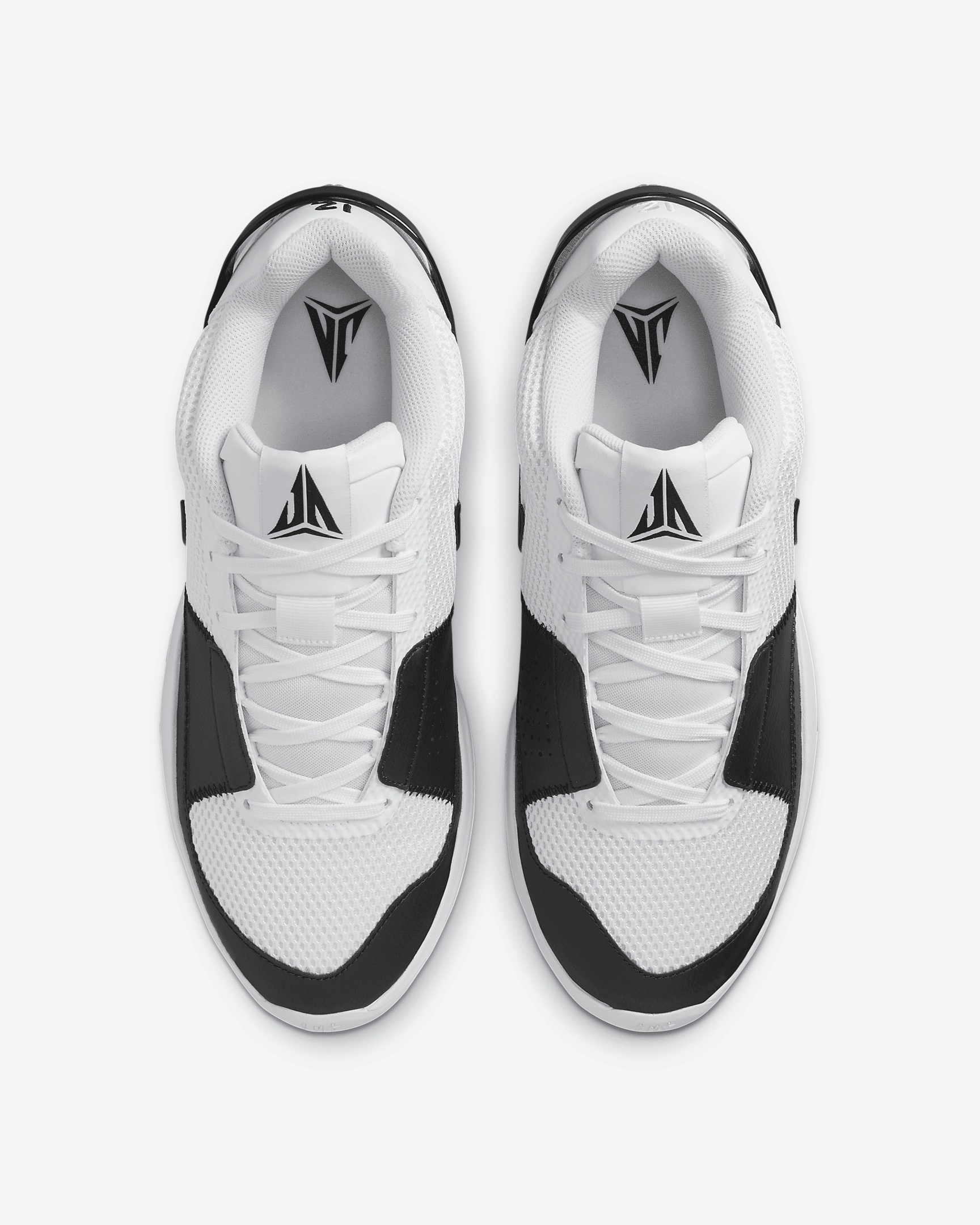 Ja 1 "White/Black" Basketball Shoes - 4