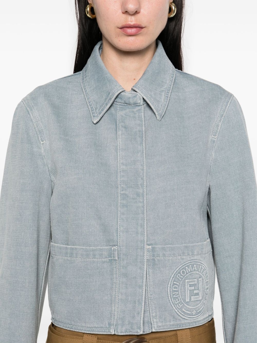 denim jacket - 5