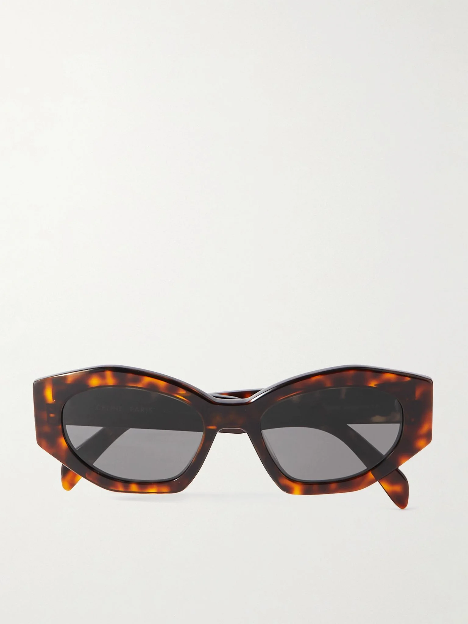 Triomphe cat-eye tortoiseshell acetate sunglasses Tortoiseshell - 1