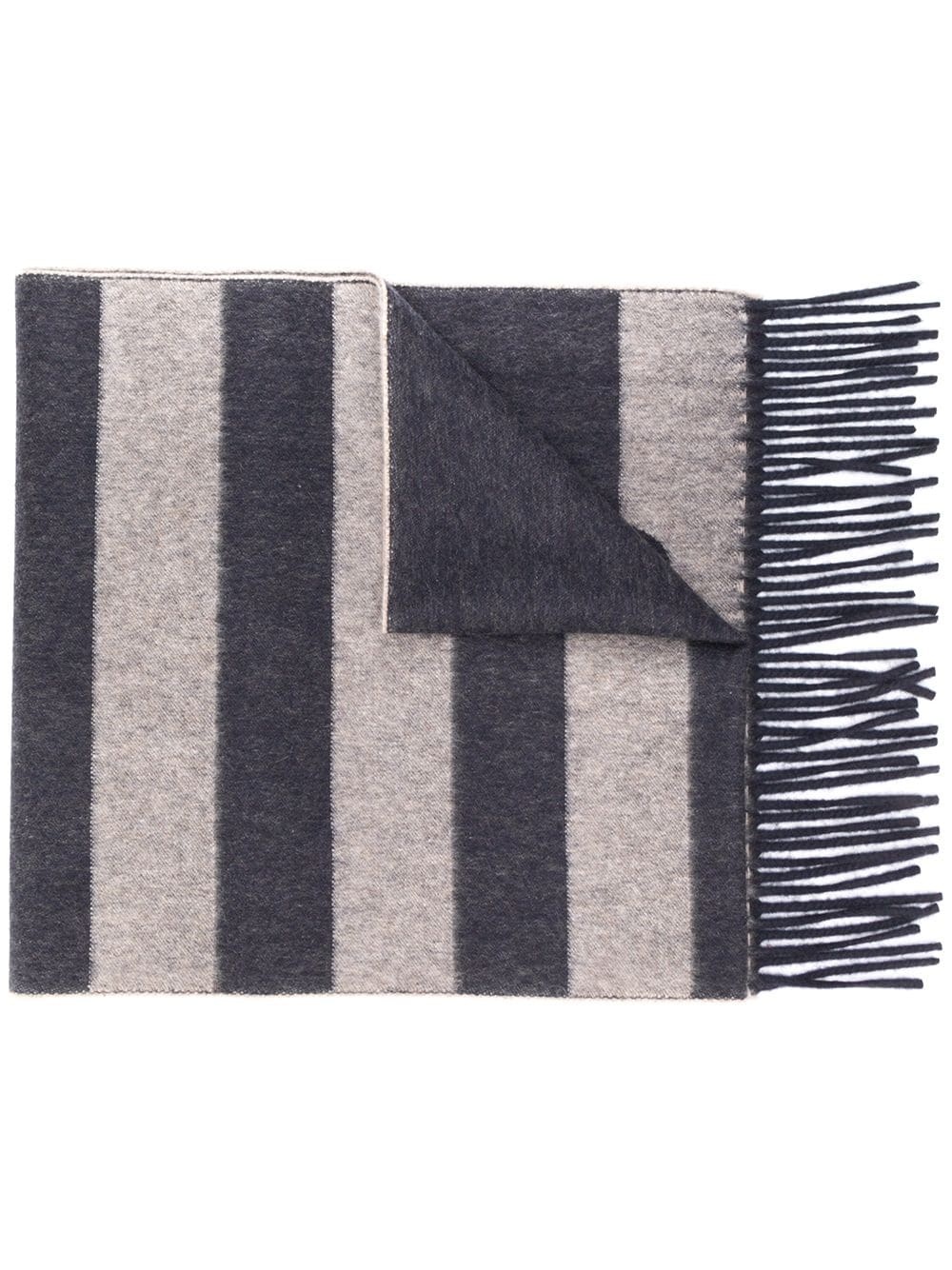 block stripe scarf - 1