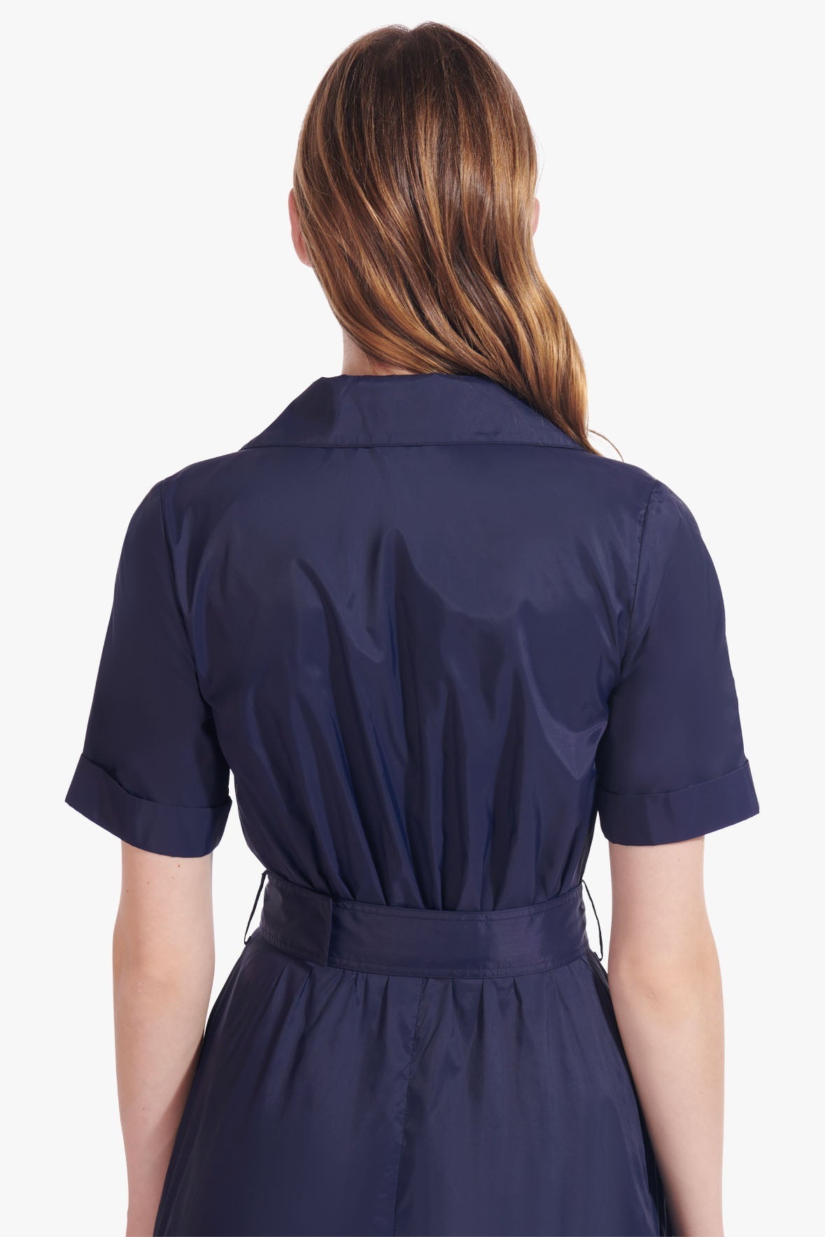 STAUD MILLIE DRESS NAVY - 8