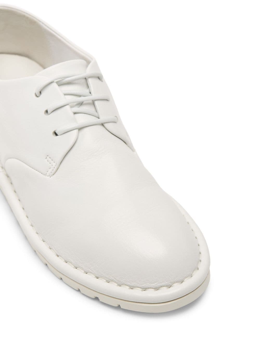 Sancrispa leather derby shoes - 4
