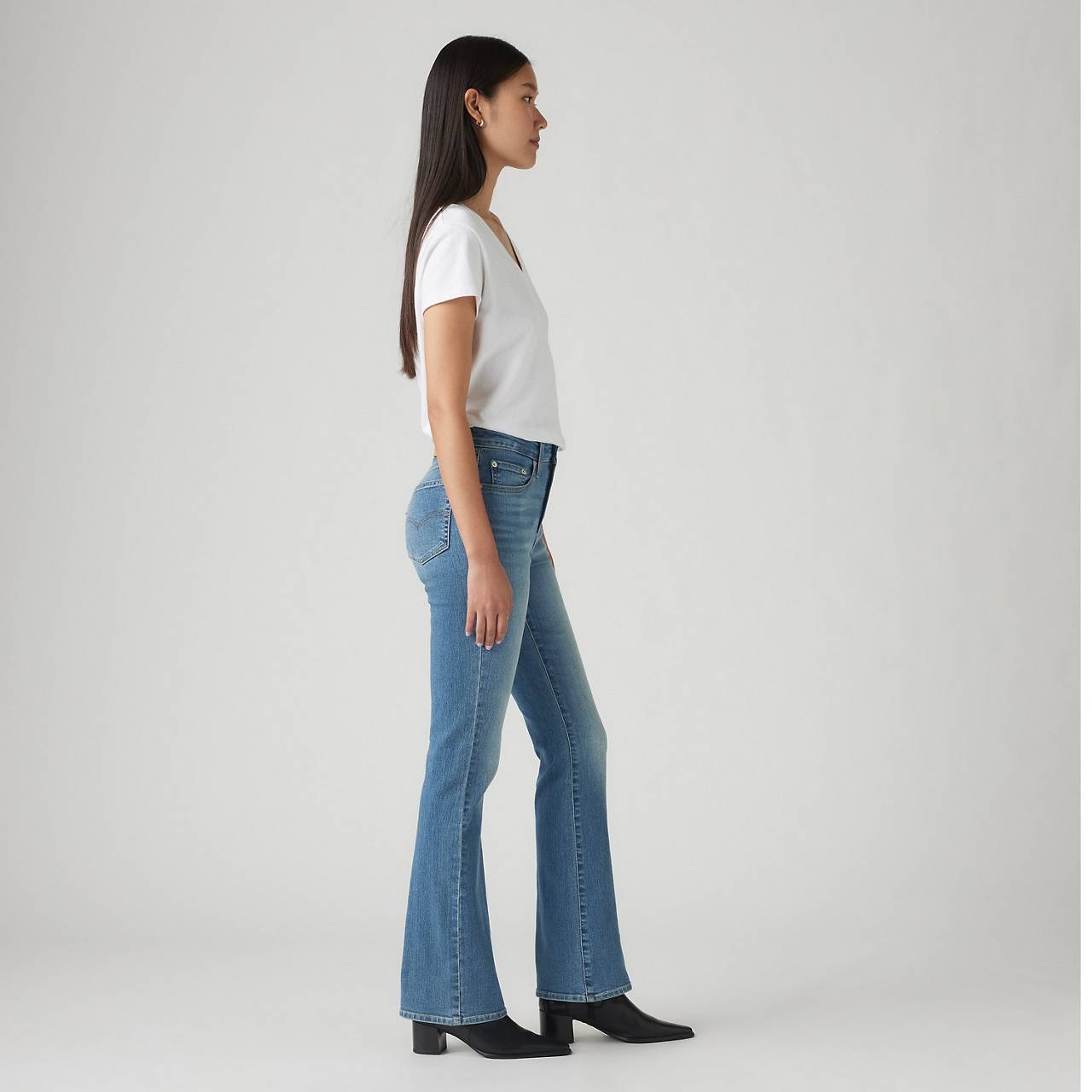 725 HIGH RISE BOOTCUT WOMEN'S JEANS - 4