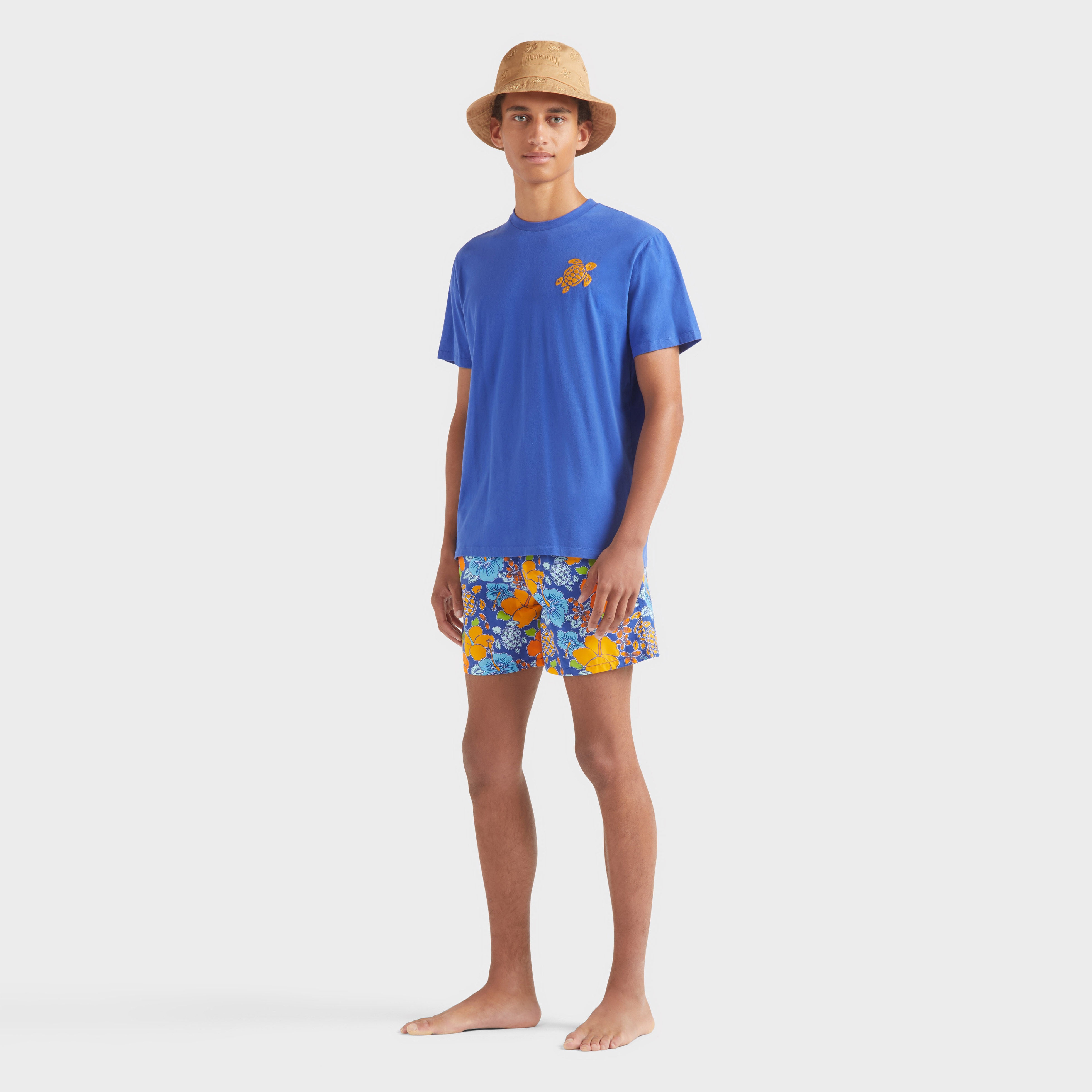 Men Swim shorts Tropical Turtle - 5