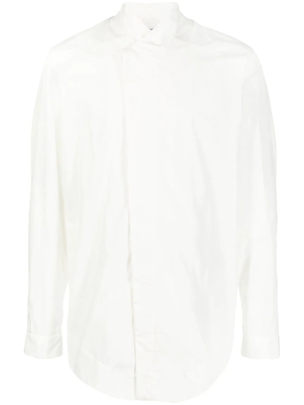 Prism-Cut cotton shirt - 1