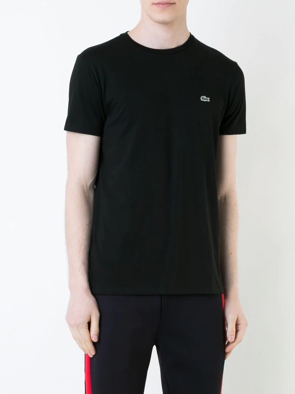 round neck T-shirt - 3