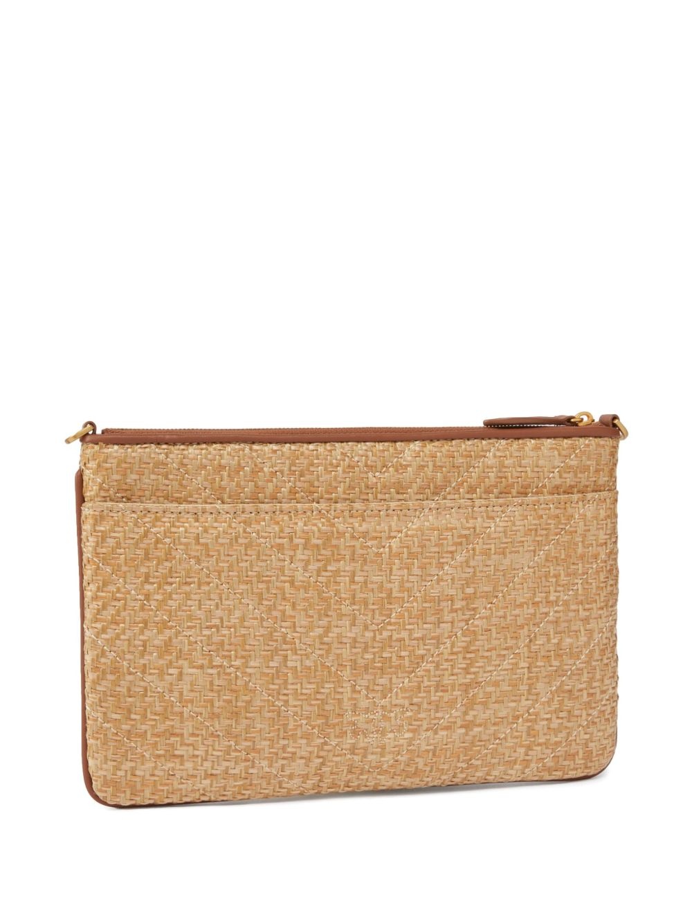 rhinestone-embellished clutch bag - 2