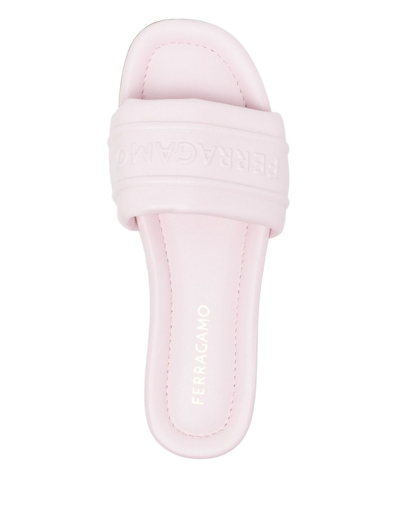 logo sandals 4