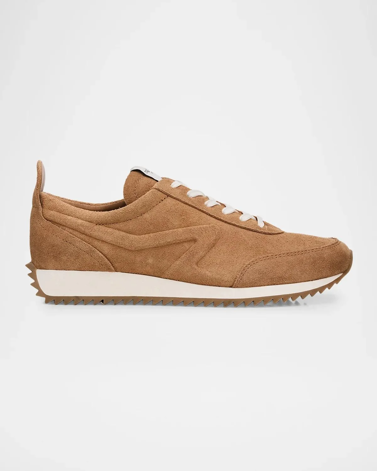 Retro Runner Suede Sneakers - 1