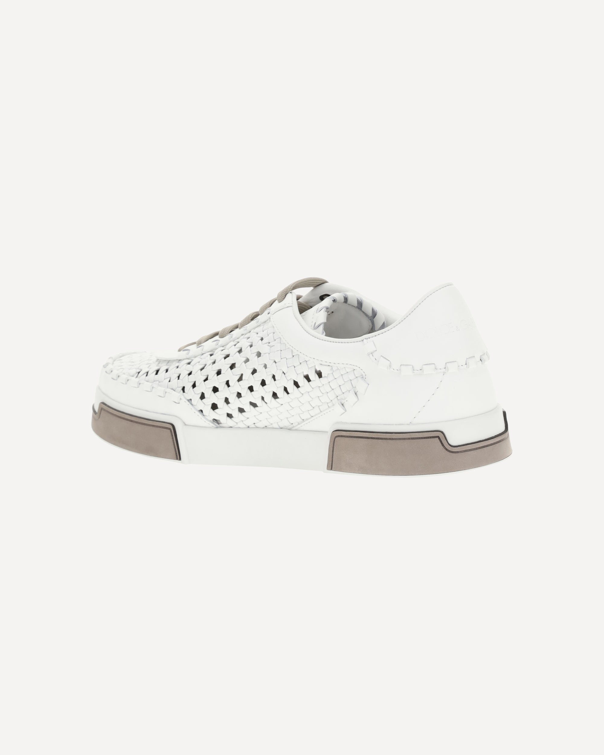 Mesh Panel Sneakers - 3
