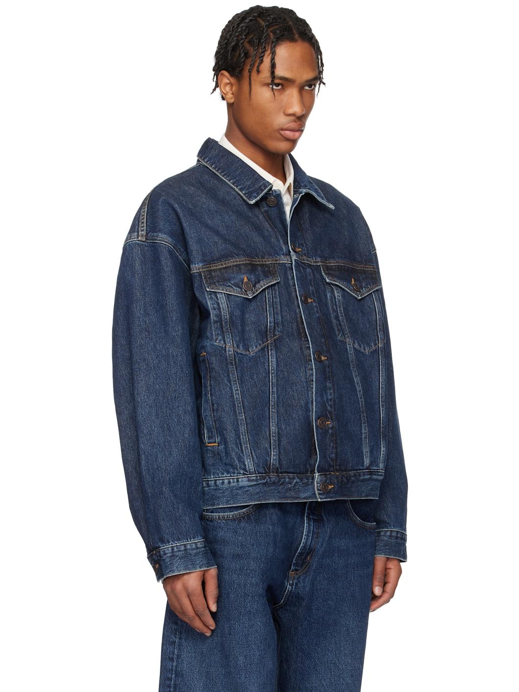 Blue Stephano Denim Jacket - 2