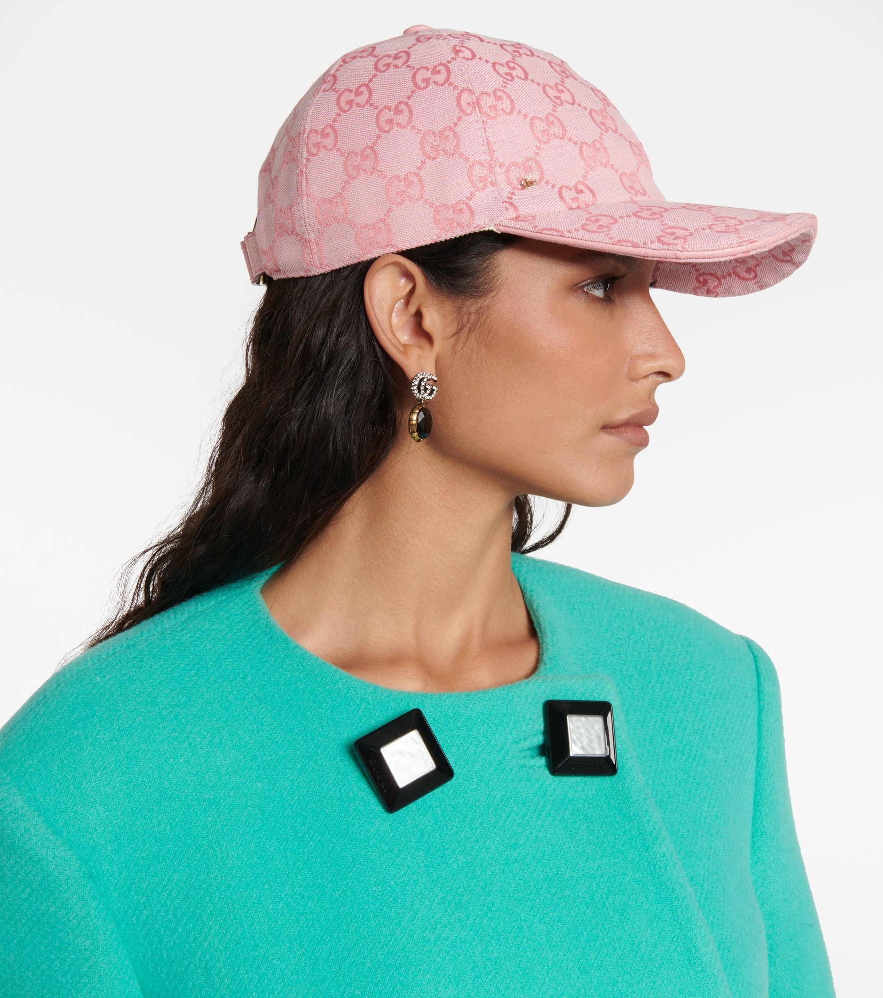 GG Supreme canvas baseball cap - 2